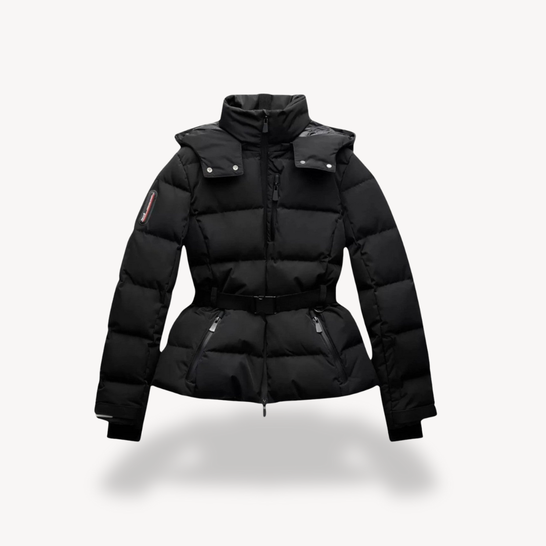 Steppmantel Damen Normale Passform Gesteppt