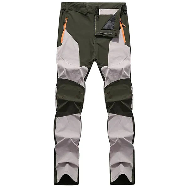 Freizeithose Herren Wasserabweisend Winddicht Alltag