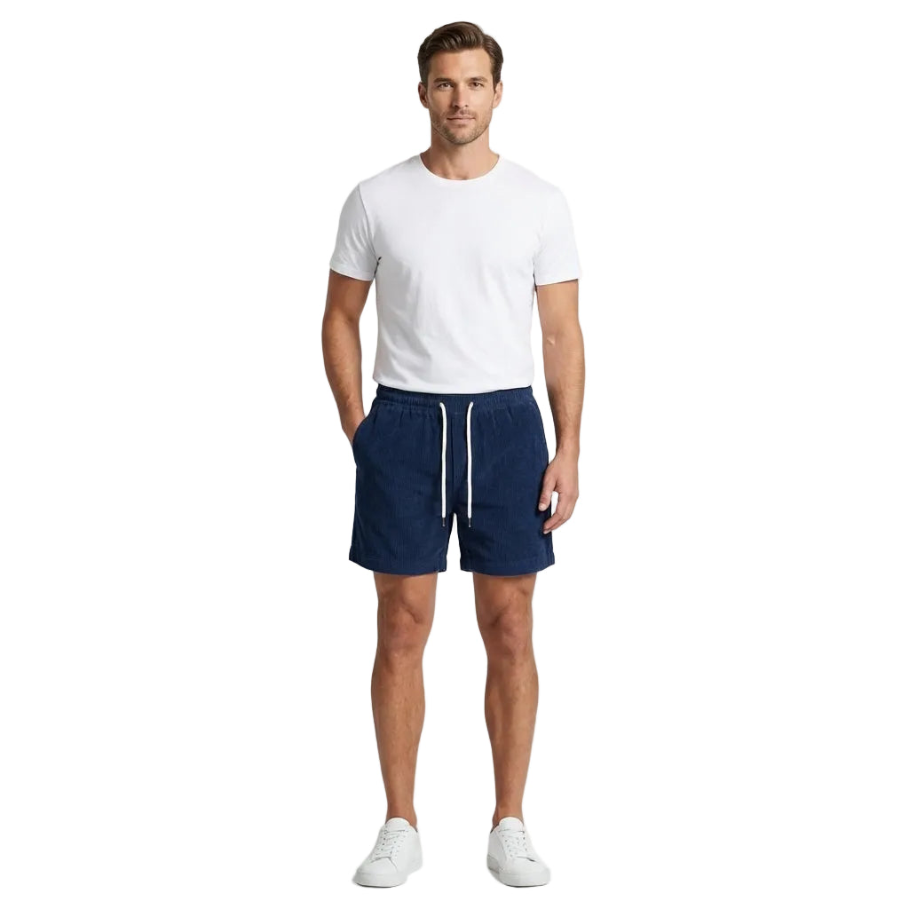 Leinen Shorts Herren – Lockerer Schnitt & Gummibund