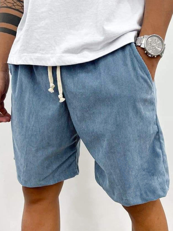 Leinen Shorts Herren – Lockerer Schnitt & Schlupfform