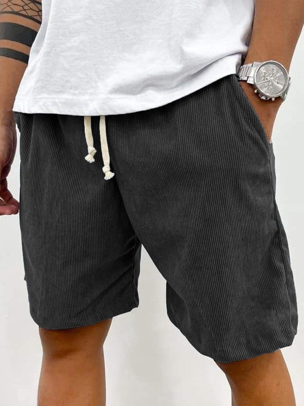 Leinen Shorts Herren – Lockerer Schnitt & Schlupfform