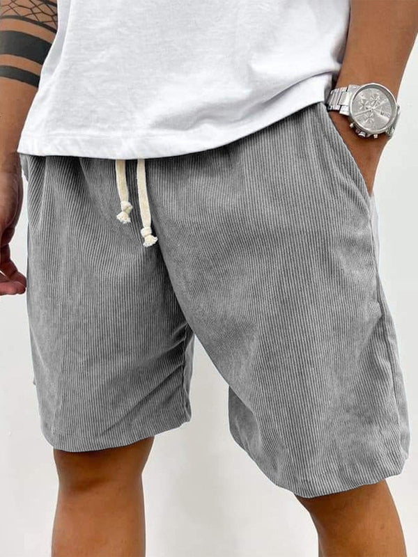 Leinen Shorts Herren – Lockerer Schnitt & Schlupfform