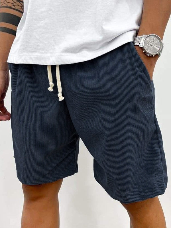 Leinen Shorts Herren – Lockerer Schnitt & Schlupfform