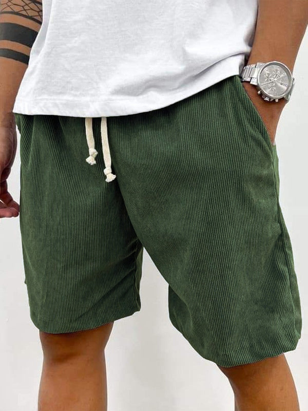 Leinen Shorts Herren – Lockerer Schnitt & Schlupfform