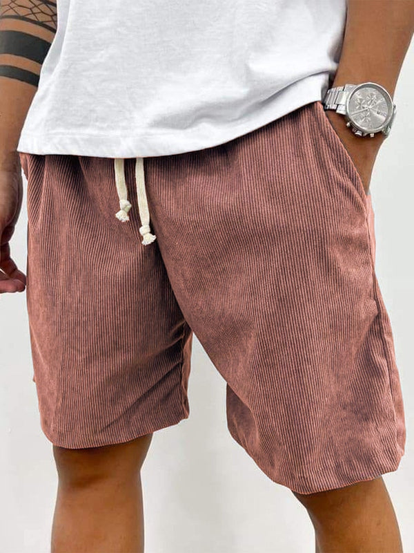 Leinen Shorts Herren – Lockerer Schnitt & Schlupfform