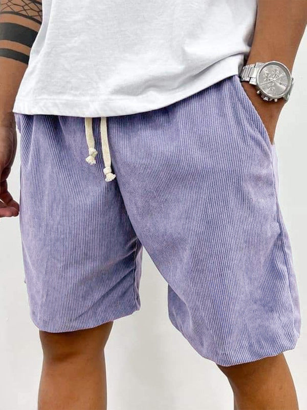 Leinen Shorts Herren – Lockerer Schnitt & Schlupfform