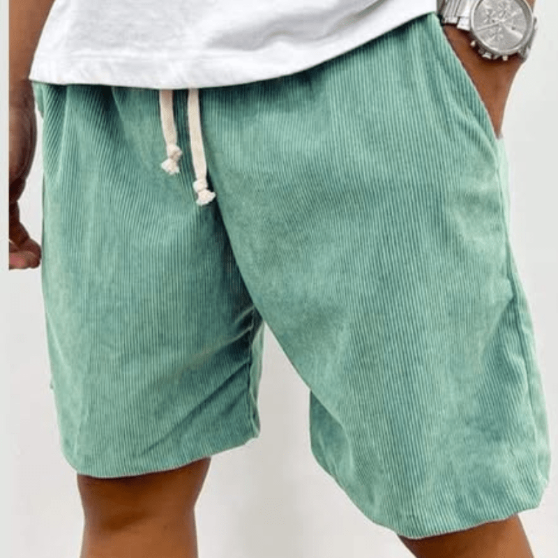 Leinen Shorts Herren – Lockerer Schnitt & Schlupfform