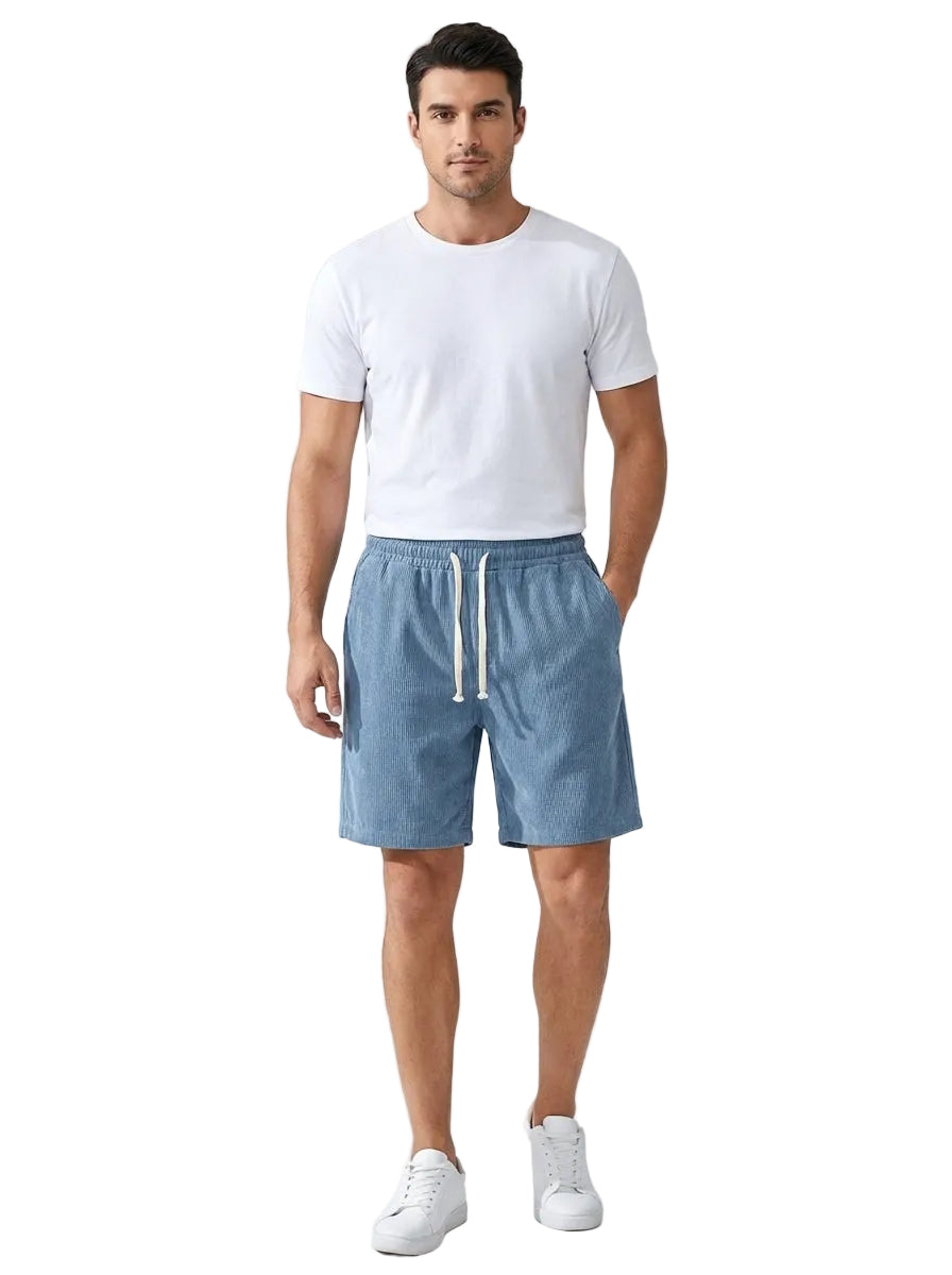 Leinen Shorts Herren – Lockerer Schnitt & Schlupfform