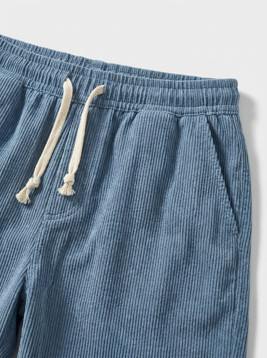 Leinen Shorts Herren – Lockerer Schnitt & Schlupfform