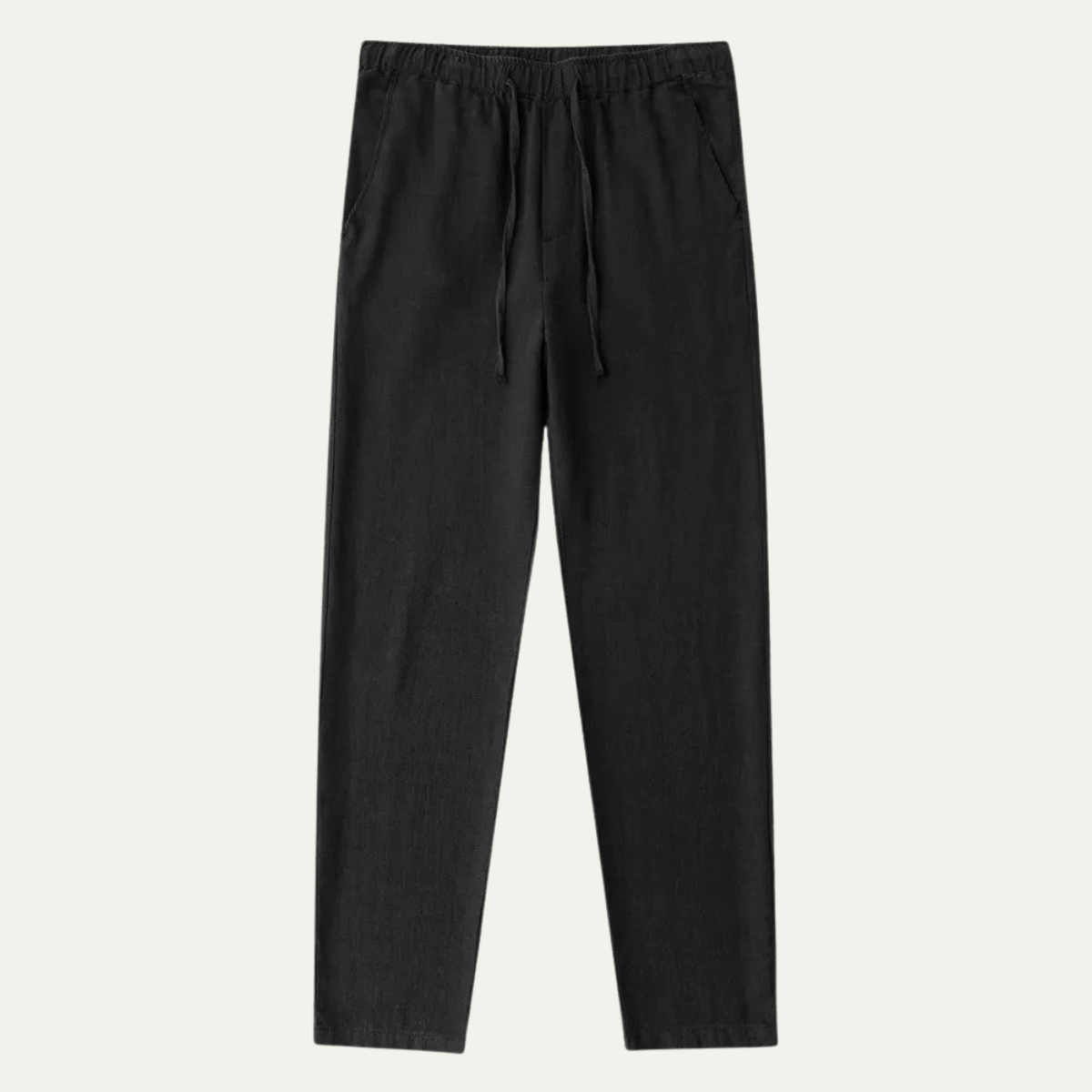 Leinenhose Herren – Lockere Passform & Zugbandbund