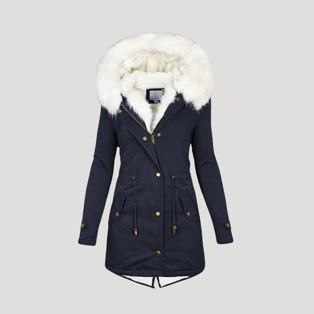 Parka Damen Normale Passform Klassisch